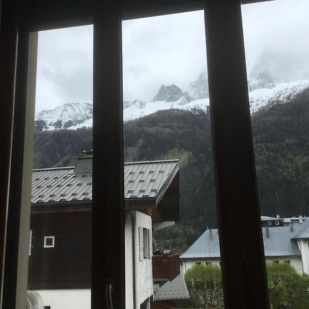 Appartement Typique,Chaleureux Et Pratique Chamonix Exteriör bild