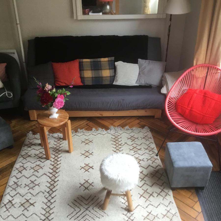 Appartement Typique,Chaleureux Et Pratique Chamonix Exteriör bild