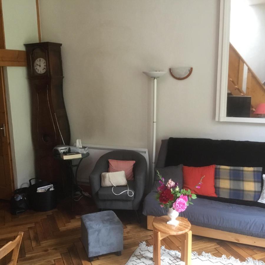 Appartement Typique,Chaleureux Et Pratique Chamonix Exteriör bild