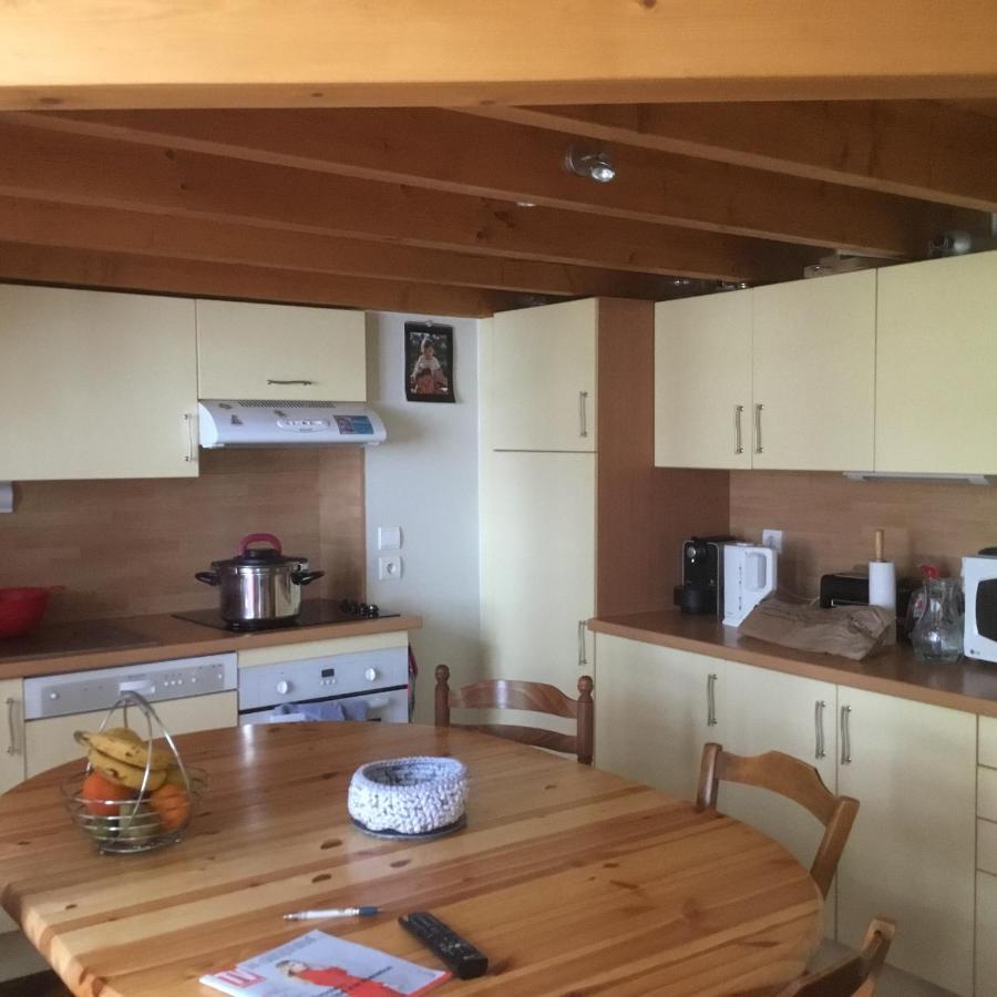 Appartement Typique,Chaleureux Et Pratique Chamonix Exteriör bild