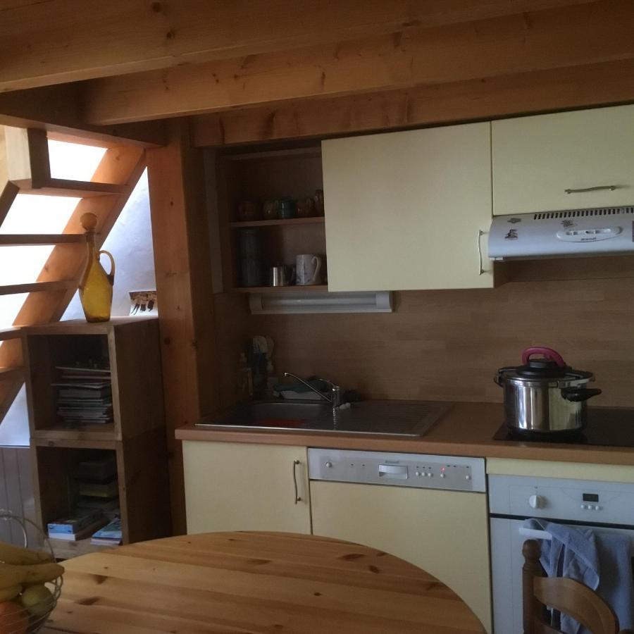 Appartement Typique,Chaleureux Et Pratique Chamonix Exteriör bild