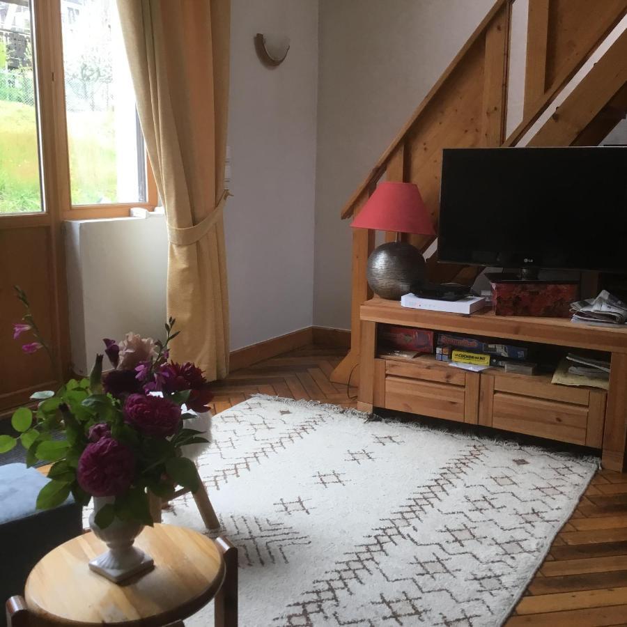 Appartement Typique,Chaleureux Et Pratique Chamonix Exteriör bild
