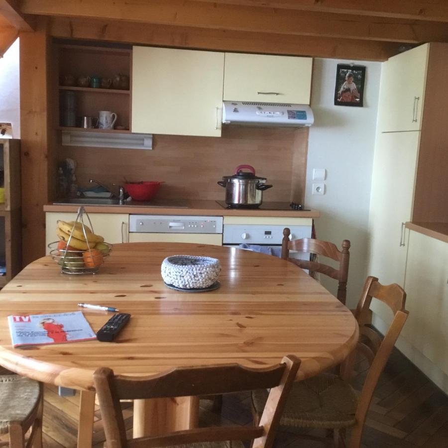 Appartement Typique,Chaleureux Et Pratique Chamonix Exteriör bild