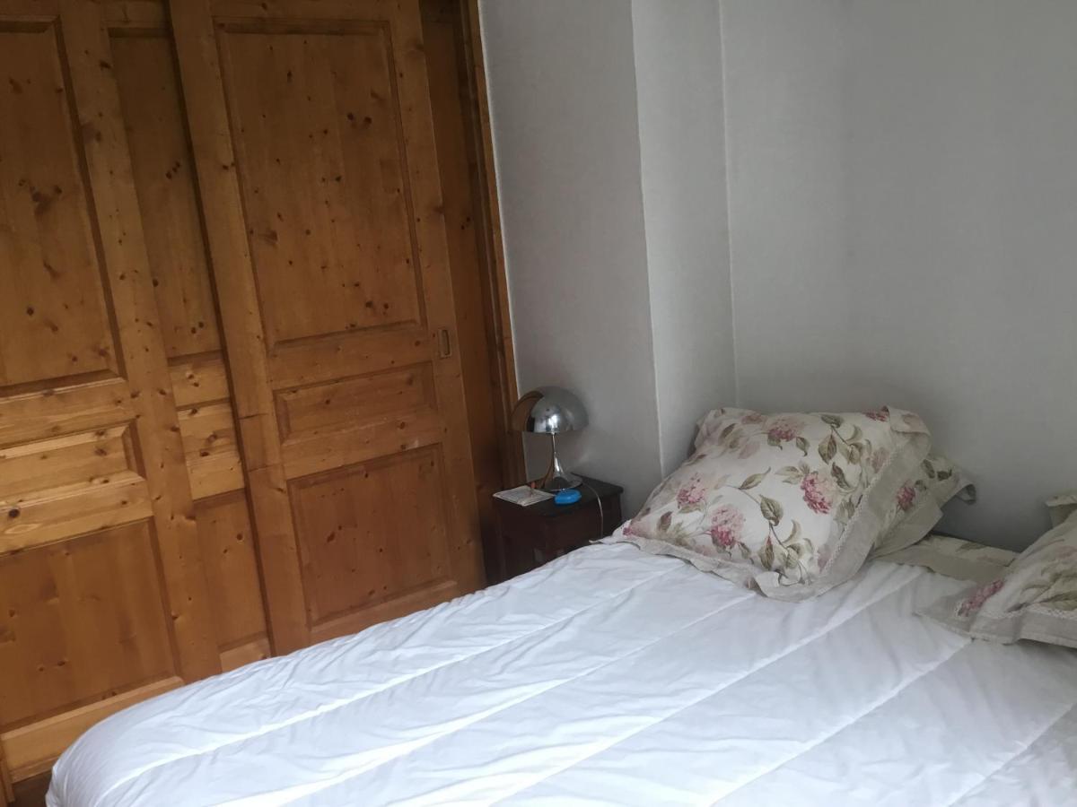 Appartement Typique,Chaleureux Et Pratique Chamonix Exteriör bild